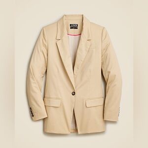 J.Crew Willa blazer in lightweight chino
